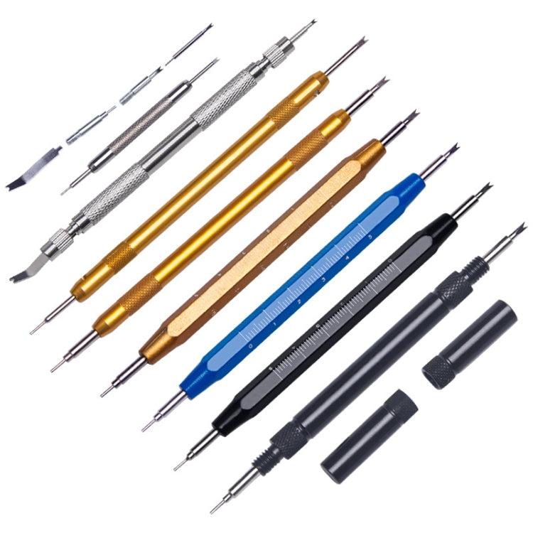 Screw Watch Repair Tool Ear Batch Replacement Watch Strap Tool, Gold - free shipping - PMC TechLife - Order now!