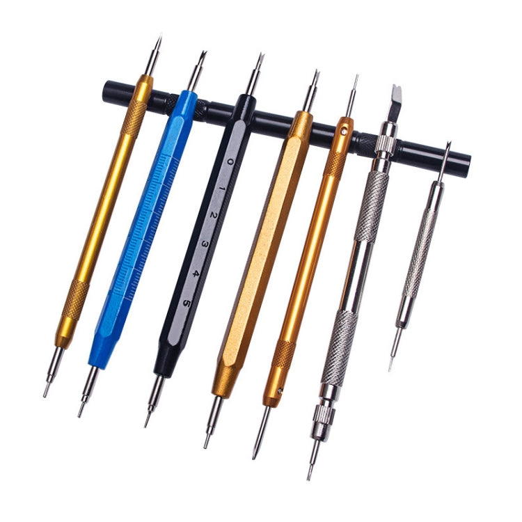 Screw Watch Repair Tool Ear Batch Replacement Watch Strap Tool, Gold - free shipping - PMC TechLife - Order now!