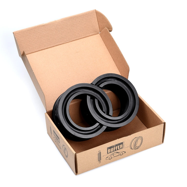 19 Holes Car Universal Buffer Rubber Spring Shock Absorber, Specification: A - Power Cushion by PMC Jewellery | Online Shopping South Africa | PMC Jewellery | Buy Now Pay Later Mobicred