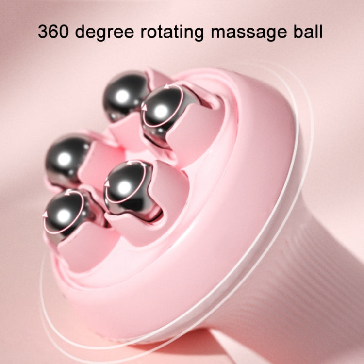 Inner Leg Exercise Muscle Relaxation Abdominal Shaping Roller Massager, Color: Blue Steel Ball Box - free shipping - PMC TechLife - Order now!