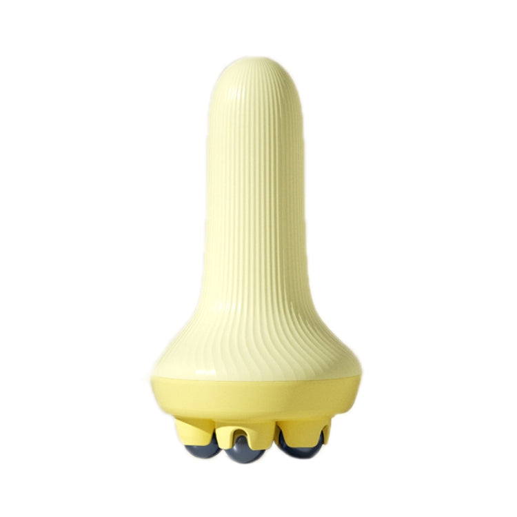 Inner Leg Exercise Muscle Relaxation Abdominal Shaping Roller Massager, Color: Yellow Magnetic Ball Box - free shipping - PMC TechLife - Order now!