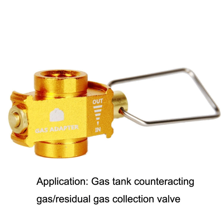 Outdoor Flat Gas Tank Outdoor Supplies Gas Tank Inflatable Valve(As Show) - Others by PMC Jewellery | Online Shopping South Africa | PMC Jewellery