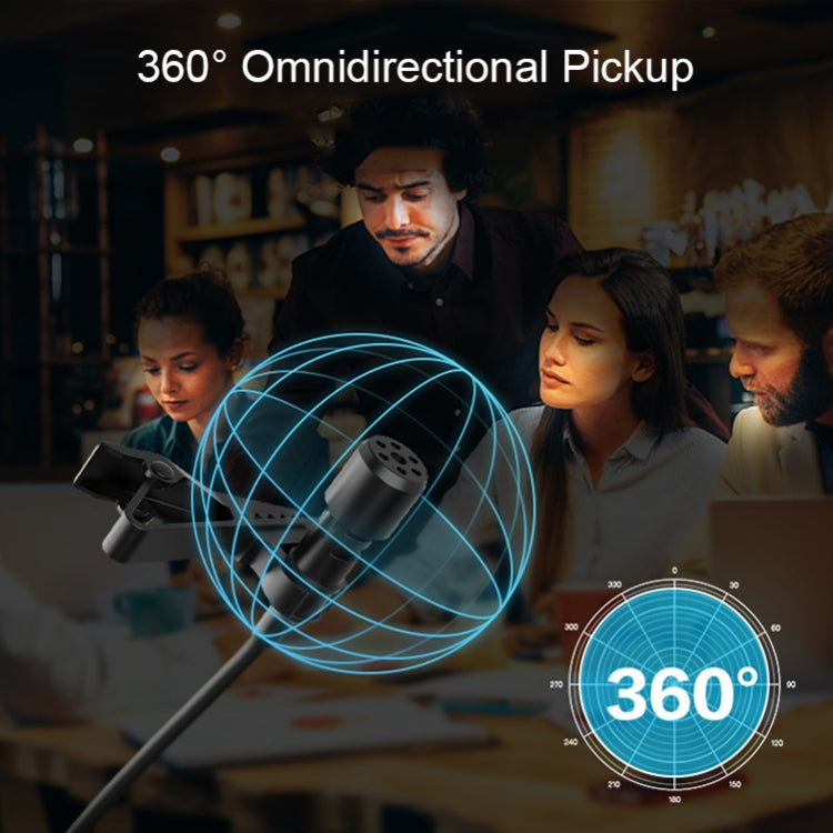 SYNCO S8 Lavalier Live Wired Microphone, Spec: Black + Type-C - Microphone by SYNCO | Online Shopping South Africa | PMC TechLife | Buy Now Pay Later Mobicred