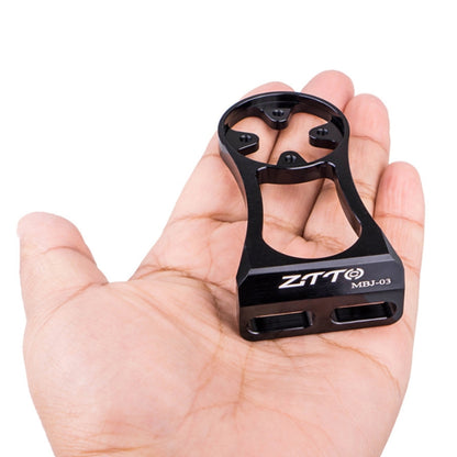 ZTTO Mountain Bike Stopwatch Mount Bicycle Extension Stand, Color: Titanium - Holders by ZTTO | Online Shopping South Africa | PMC Jewellery