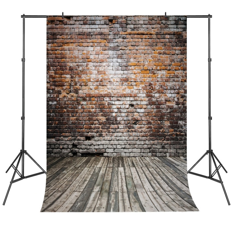 2.1m X 1.5m Brick Wall And Wooden Floor Photography Background - free shipping - PMC TechLife - Order now!