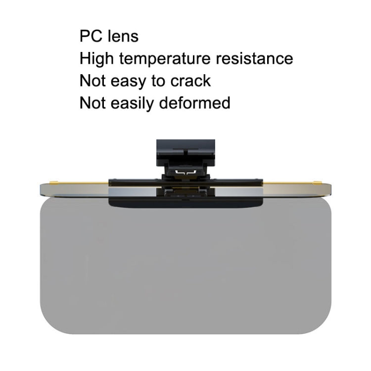 SHUNWEI Car Anti High Beam Visor Night Vision Glasses, Style: Medium Daily Use - free shipping - PMC TechLife - Order now!