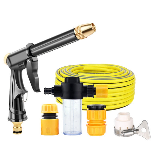 High Pressure Car Wash Hose Telescopic Watering Sprinkler, Style: H2+3 Connector+20m Tube+Foam Pot - Car Washer & Accessories by PMC Jewellery | Online Shopping South Africa | PMC Jewellery | Buy Now Pay Later Mobicred