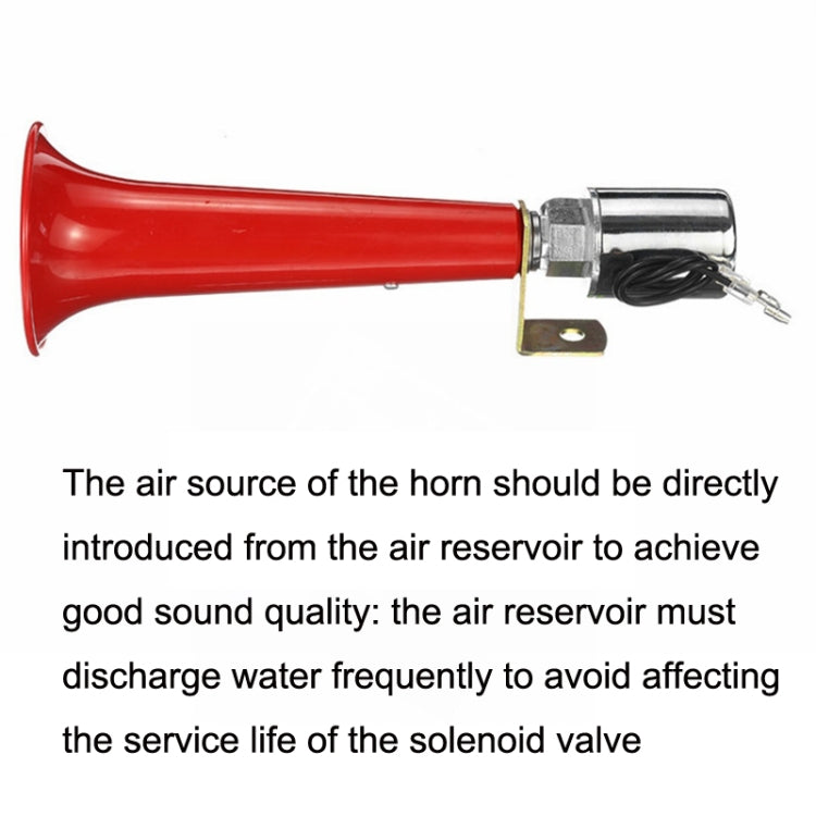 180DB Car Super Loud Air Horn Bird Call Single Pipe Air Whistle Horn - Security Alarm System by PMC Jewellery | Online Shopping South Africa | PMC Jewellery