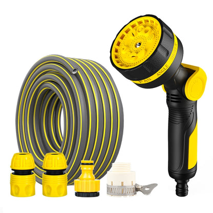 10 Functional Watering Sprinkler Head Household Water Pipe, Style: D6+4 Connector+10m 4-point Tube - Watering & Irrigation by PMC Jewellery | Online Shopping South Africa | PMC Jewellery | Buy Now Pay Later Mobicred