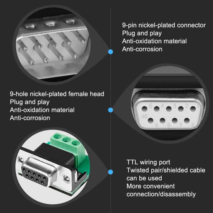 DTECH DT-9005 Without Power Supply RS232 To TTL Serial Port Module, Interface: 3.3V Module - free shipping - PMC TechLife - Order now!