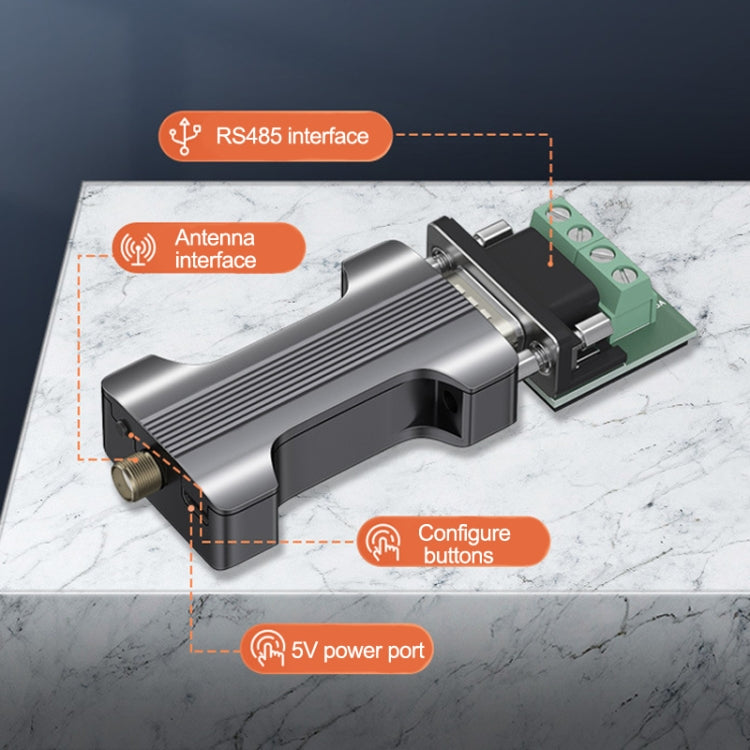 DTECH IOT5060A RS485 To LORA Serial Port Wireless Transmission Module - free shipping - PMC Jewellery - Order now!