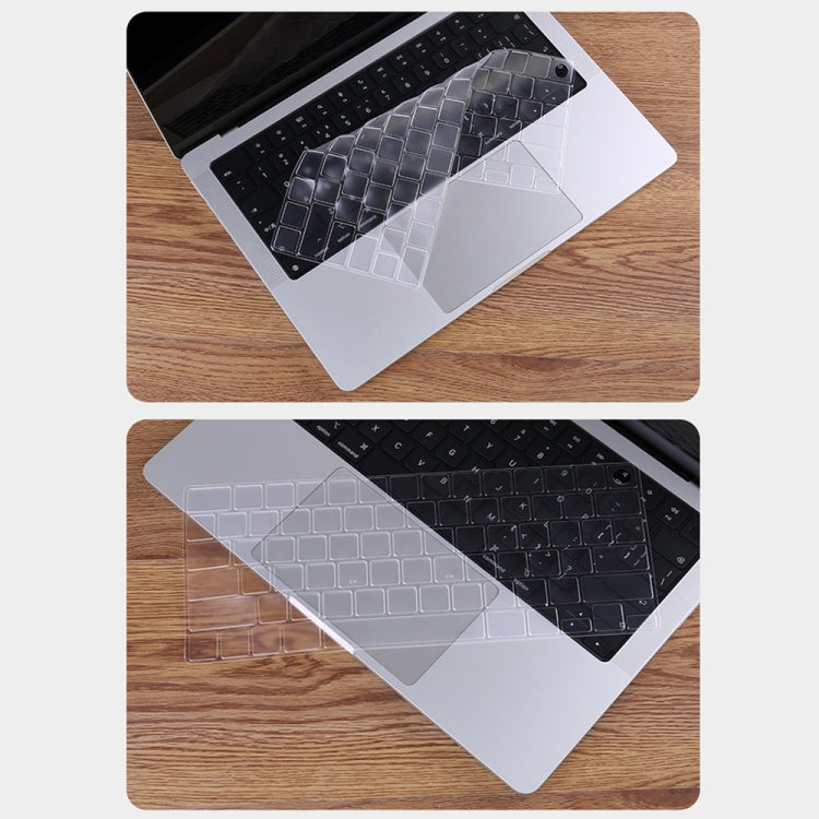 JRC Waterproof Laptop Keyboard Film For MacBook Pro 14 A2442 - Keyboard Protector by JRC | Online Shopping South Africa | PMC Jewellery