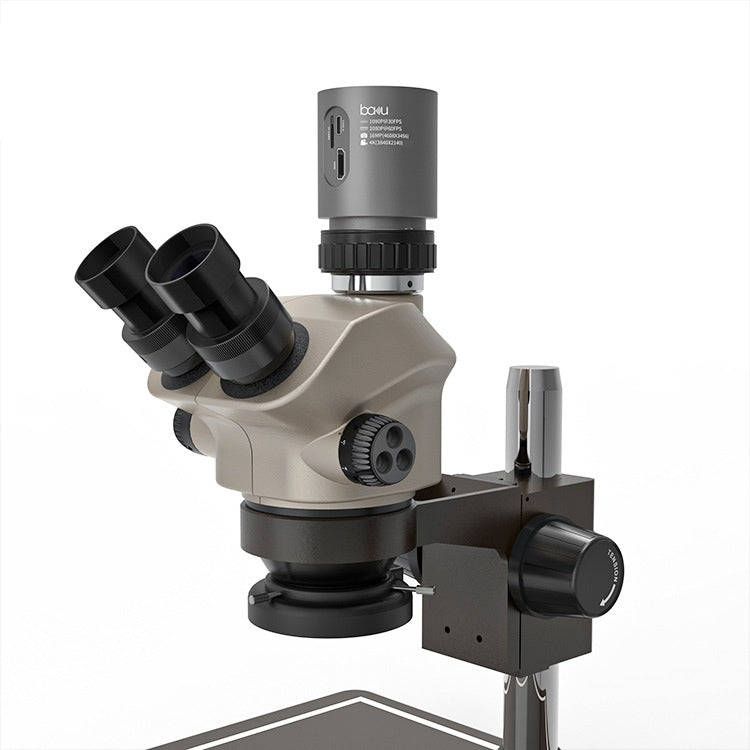 Baku 4K Camera Electron Microscope Photo Video Electronic Eyepiece - free shipping - PMC Jewellery - Order now!
