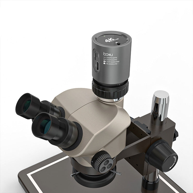 Baku 4K Camera Electron Microscope Photo Video Electronic Eyepiece - free shipping - PMC Jewellery - Order now!