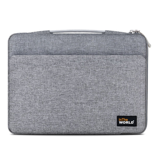 JRC Waterproof Laptop Tote Storage Bag, Size: 15.6 inches(Light Grey) - 15.6 - 17 inch by JRC | Online Shopping South Africa | PMC Jewellery | Buy Now Pay Later Mobicred