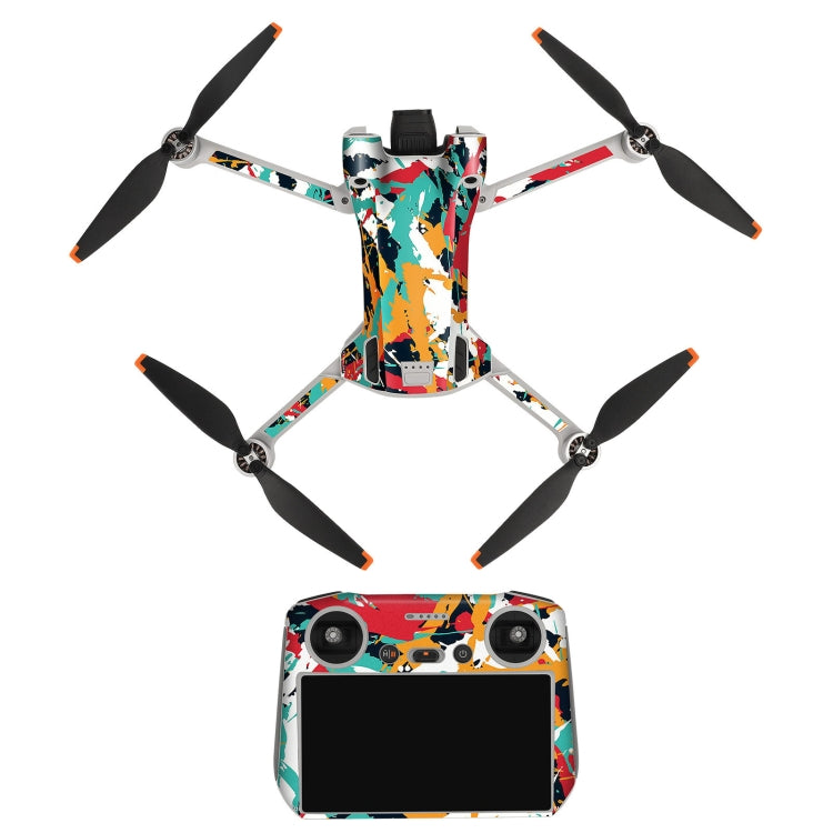 Sunnylife Drone+Remote Control Protective Sticker For DJI Mini 3 Pro RC Version(Rhythm Graffiti) - Stickers by Sunnylife | Online Shopping South Africa | PMC Jewellery | Buy Now Pay Later Mobicred