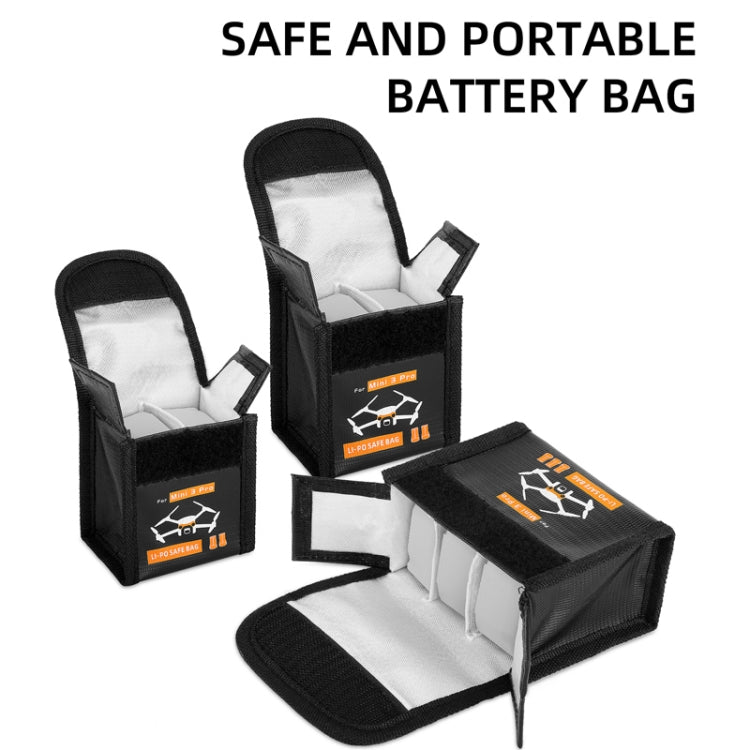 Sunnylife  Battery Explosion-proof Bag Storage Bag for DJI Mini 3 Pro,Size: Can Hold 1 Battery - Backpacks & Bags by Sunnylife | Online Shopping South Africa | PMC Jewellery | Buy Now Pay Later Mobicred