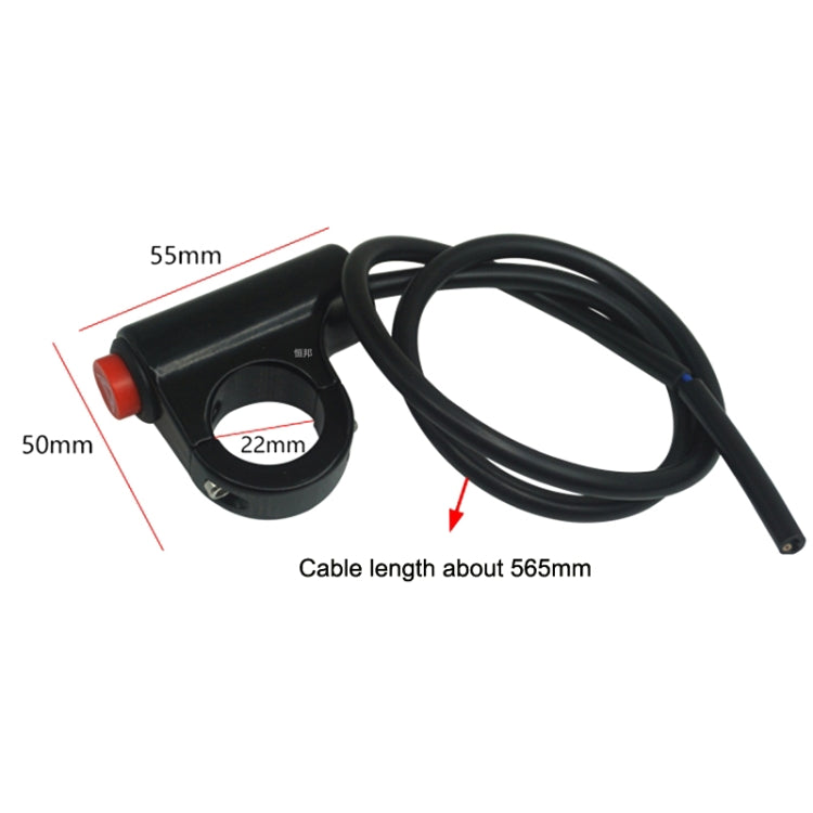 2PCS KG-037E Motorcycle Double Flash Warning Switch Retrofit Accessories - Signal Lights by PMC TechLife | Online Shopping South Africa | PMC TechLife | Buy Now Pay Later Mobicred