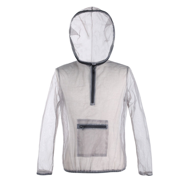 Jungle Expedition Breathable Insect-proof Jacket With Hood Anti-bite Mesh Gauze Cloth, Size: L - Anti-mosquito Clothing by PMC Jewellery | Online Shopping South Africa | PMC Jewellery | Buy Now Pay Later Mobicred