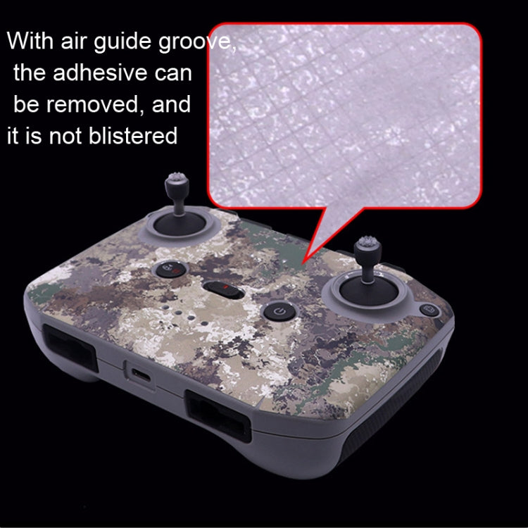 Flat Style Waterproof Anti-Scratch Sticker For DJI Mini 3 Pro RC With Screen Version(Mn3-02) - Stickers by PMC Jewellery | Online Shopping South Africa | PMC Jewellery | Buy Now Pay Later Mobicred