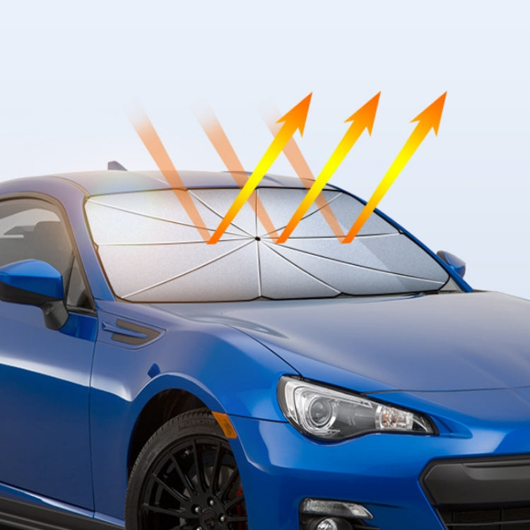 Car Windshield Telescopic Folding Thermal Insulation Parasol, Size: Large - Window Foils & Solar Protection by PMC TechLife | Online Shopping South Africa | PMC TechLife | Buy Now Pay Later Mobicred