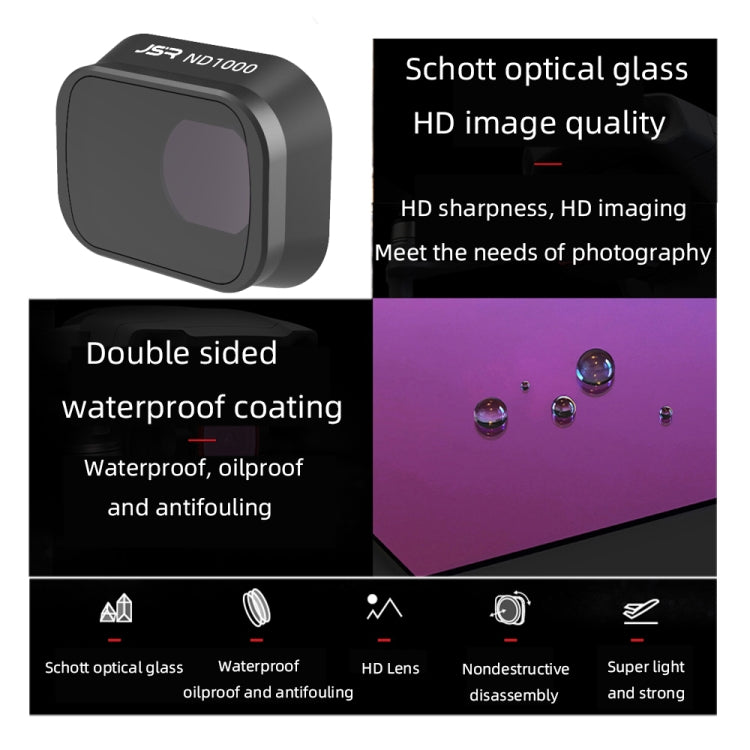 JUNESTAR Filters For DJI Mini 3 Pro,Model:  ND8 JSR-1663-03 - Other by JUNESTAR | Online Shopping South Africa | PMC TechLife | Buy Now Pay Later Mobicred