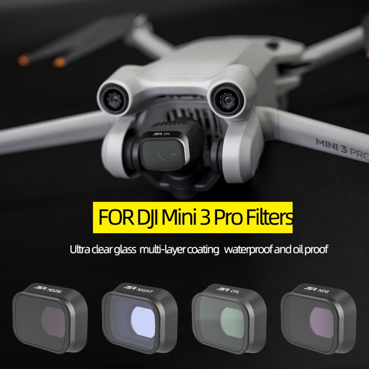 JUNESTAR Filters For DJI Mini 3 Pro,Model:  ND16 JSR-1663-04 - Mavic Lens Filter by JUNESTAR | Online Shopping South Africa | PMC Jewellery | Buy Now Pay Later Mobicred