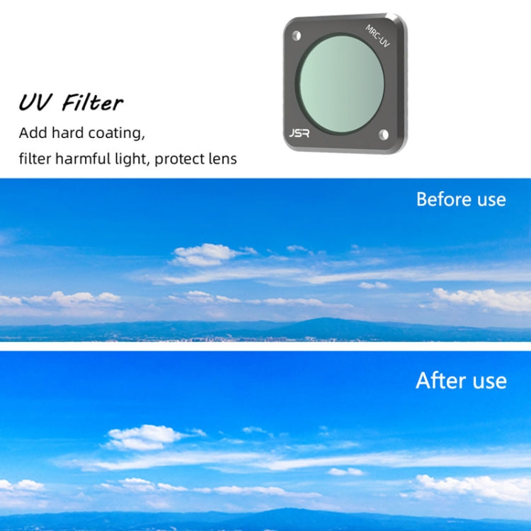 JUNESTAR Action Camera Filters For DJI Action 2,Style: ND1000 - free shipping - PMC TechLife - Order now!
