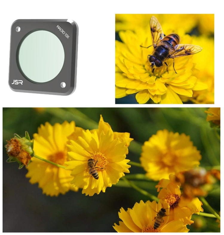 JUNESTAR Action Camera Filters For DJI Action 2,Style:  CS-4in1 - Lens Filter by JUNESTAR | Online Shopping South Africa | PMC TechLife | Buy Now Pay Later Mobicred
