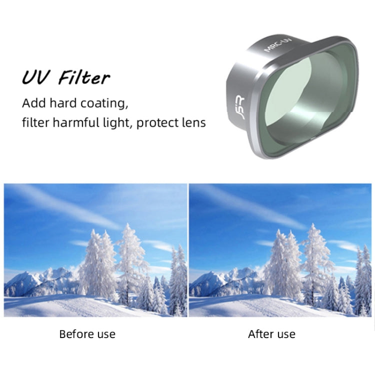 JUNESTAR  Drone Filters For DJI FPV COMBO ,Model: MCUV - Lens Accessories by PMC TechLife | Online Shopping South Africa | PMC TechLife | Buy Now Pay Later Mobicred