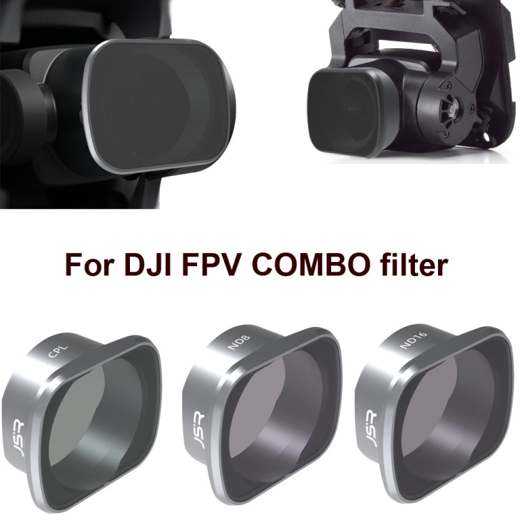 JUNESTAR  Drone Filters For DJI FPV COMBO ,Model: ND32PL - Lens Accessories by PMC Jewellery | Online Shopping South Africa | PMC Jewellery | Buy Now Pay Later Mobicred