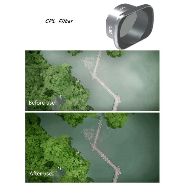 JUNESTAR  Drone Filters For DJI FPV COMBO ,Model: UV+CPL+ND4/8/16/32 - Lens Accessories by PMC TechLife | Online Shopping South Africa | PMC TechLife | Buy Now Pay Later Mobicred