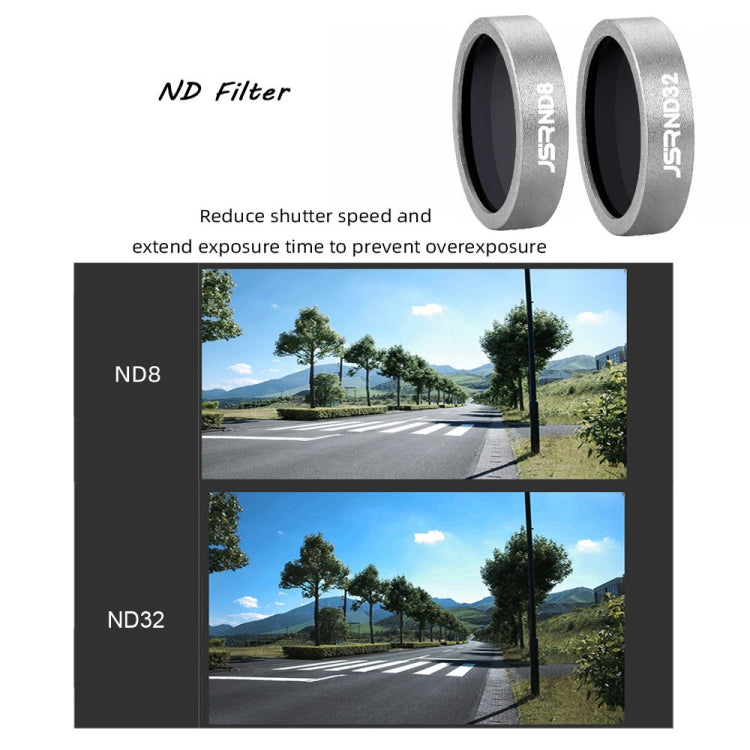 JSR Filter Add-On Effect Filter For Parrot Anafi Drone ND8 - Phantom Lens Filter by PMC Jewellery | Online Shopping South Africa | PMC Jewellery | Buy Now Pay Later Mobicred