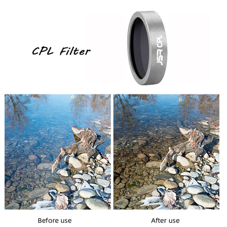 JSR Filter Add-On Effect Filter For Parrot Anafi Drone ND16 - Phantom Lens Filter by PMC Jewellery | Online Shopping South Africa | PMC Jewellery | Buy Now Pay Later Mobicred