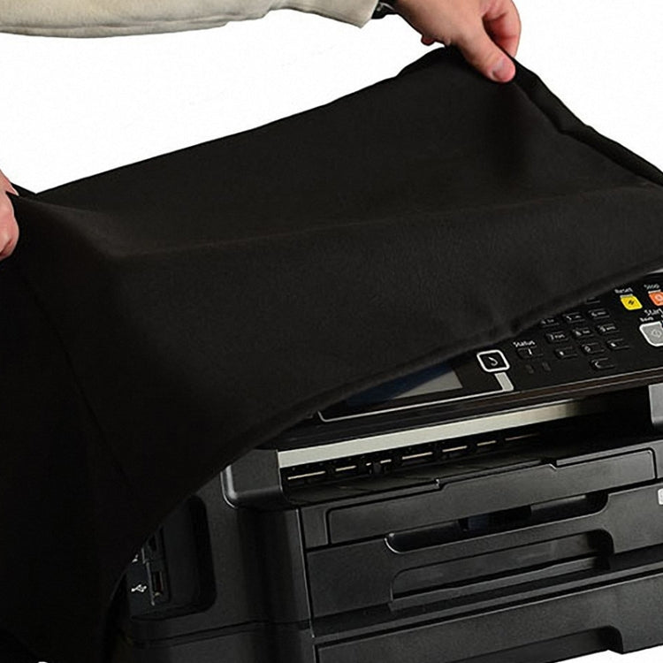 3D Printer Waterproof Cover Copier Dust Cover, Size: 43x43x32cm(Black) - Dust Covers by PMC TechLife | Online Shopping South Africa | PMC TechLife