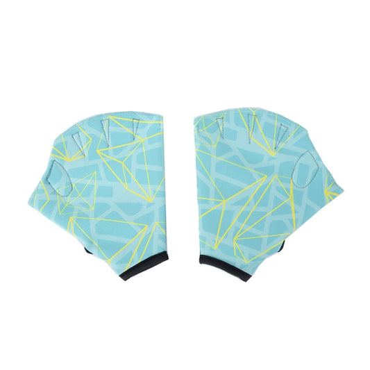 1Pair Unisex Frog Type Girdles Swimming Hand Fins, Size: S(Dark Green) - Swimming Fins & Diving Shoes by PMC Jewellery | Online Shopping South Africa | PMC Jewellery | Buy Now Pay Later Mobicred