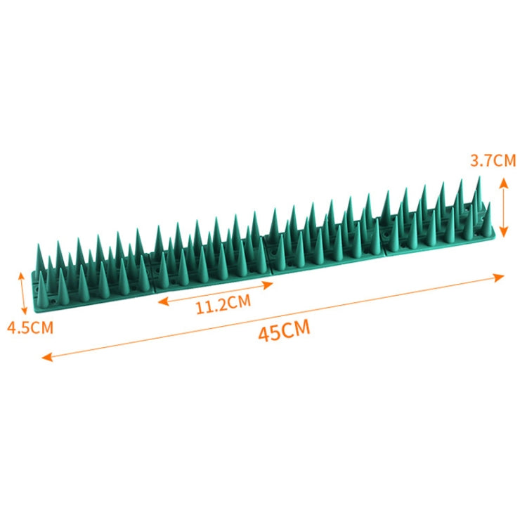 Plastic Bird Repellent Thorns Fence Anti-climb Nails(Green) - Outdoor Insect Repellent by PMC Jewellery | Online Shopping South Africa | PMC Jewellery | Buy Now Pay Later Mobicred