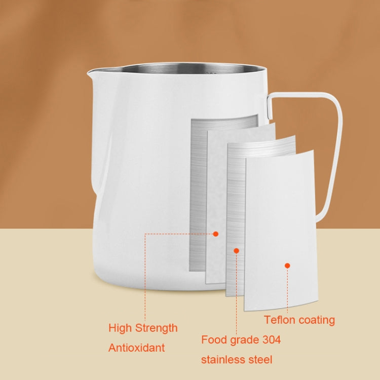 304 Stainless Steel Coffee Pot with Scale, Spec: 500ml (Retro Crane Mouth) - free shipping - PMC TechLife - Order now!