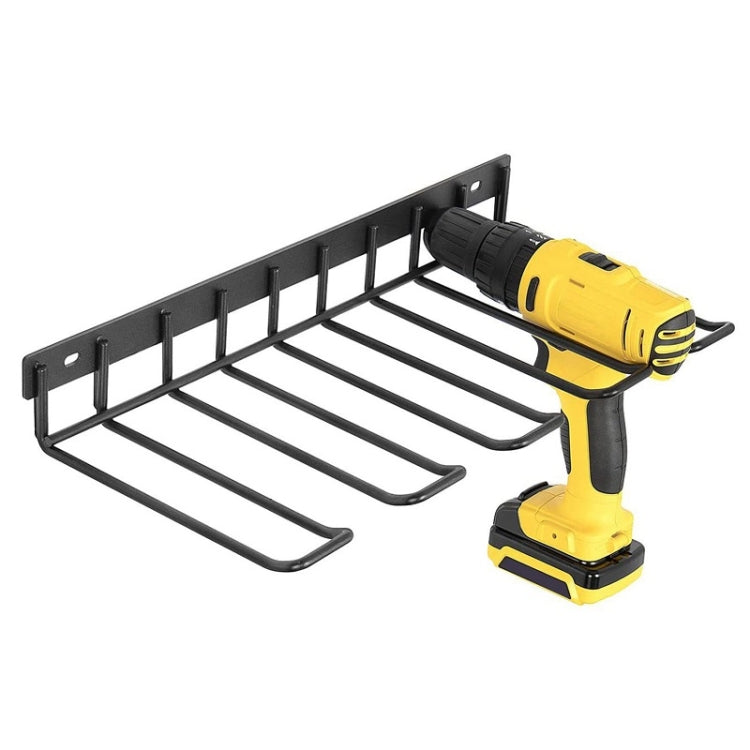 Wall Mounted Handheld Drill Tool Storage Rack, Specification: Single Rack - Others by PMC TechLife | Online Shopping South Africa | PMC TechLife