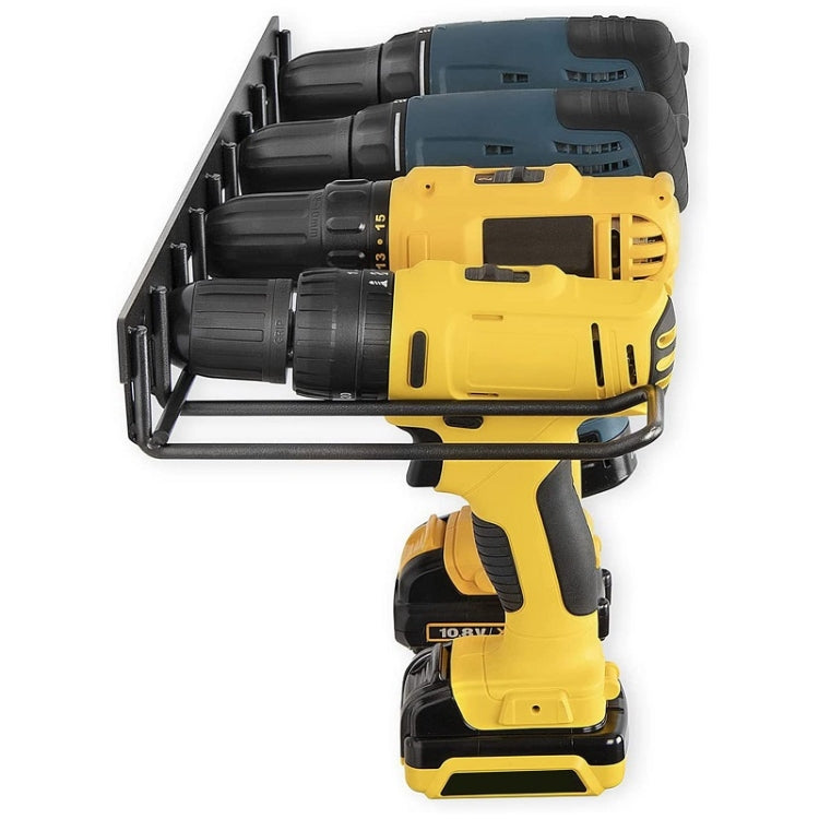 Wall Mounted Handheld Drill Tool Storage Rack, Specification: Single Rack - Others by PMC TechLife | Online Shopping South Africa | PMC TechLife