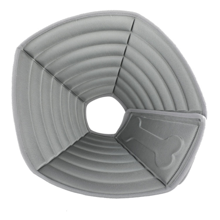 Pet Grooming Anti-Bite Neck Ring, Specification: XL(Grey) - Collars by PMC TechLife | Online Shopping South Africa | PMC TechLife | Buy Now Pay Later Mobicred