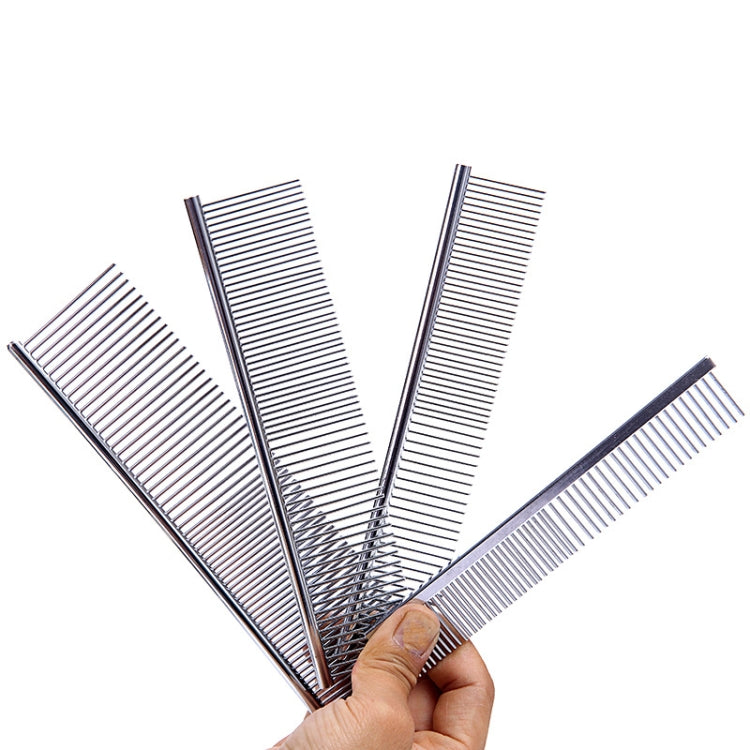 Stainless Steel Pet Comb Pet Hair Comb, Specification: XL - free shipping - PMC TechLife - Order now!