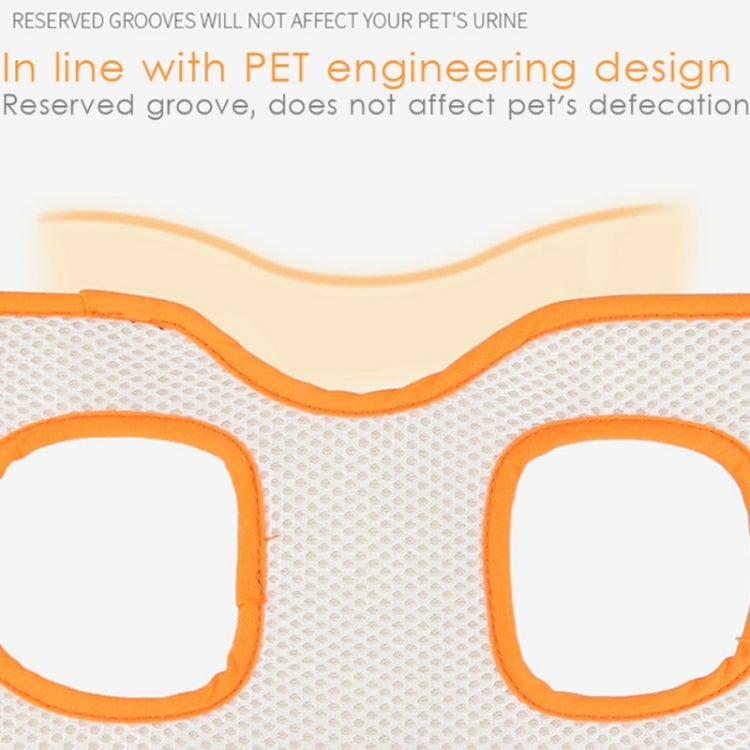 Pet Leash Assistive Belt For Postoperative Disabled Elderly Dogs Hind Legs M - Leashes by PMC TechLife | Online Shopping South Africa | PMC TechLife
