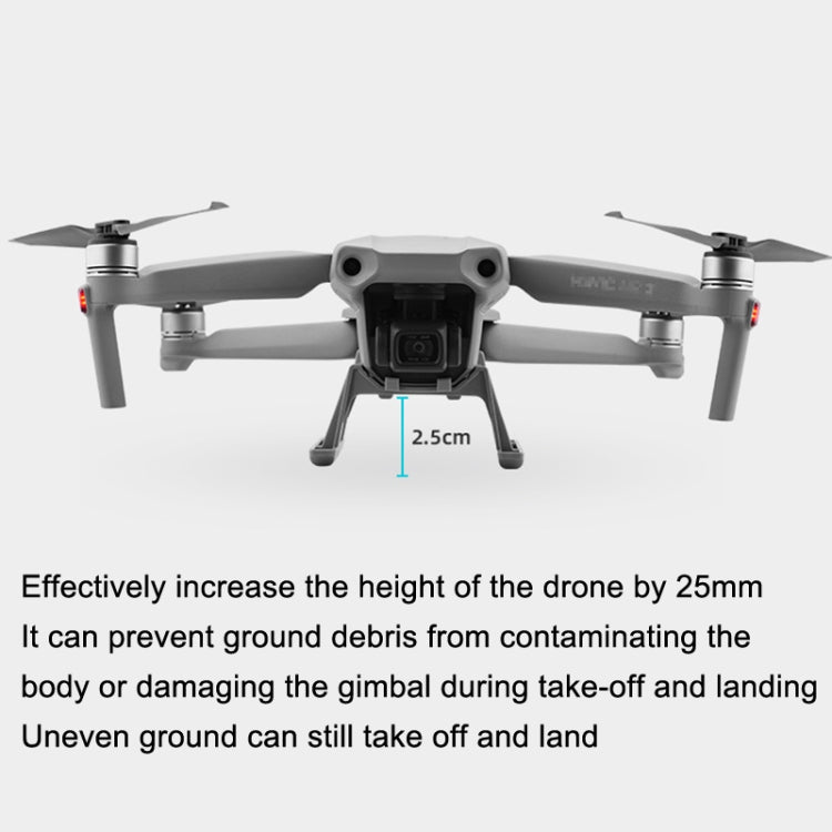 BRDRC Lifting and Landing Head Bracket Height-enhancing Tripod For DJI Mavic Air 2 / Air 2S - Landing Gear by BRDRC | Online Shopping South Africa | PMC Jewellery | Buy Now Pay Later Mobicred