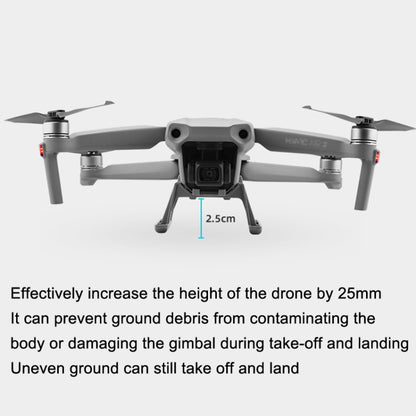 BRDRC Lifting and Landing Head Bracket Height-enhancing Tripod For DJI Mavic Air 2 / Air 2S - Landing Gear by BRDRC | Online Shopping South Africa | PMC Jewellery | Buy Now Pay Later Mobicred