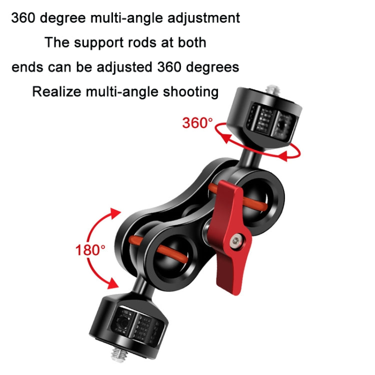 2 PCS SLR Camera Stabilizer Rabbit Cage Monitor Gimbal Bracket External Flash - Other Accessories by PMC TechLife | Online Shopping South Africa | PMC TechLife | Buy Now Pay Later Mobicred