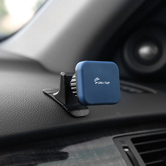 SUMITAP STM-xk565 Car Magnetic Mobile Phone Navigation Bracket Sticky Arc Base(Deep Lane Blue) - Car Holders by SUMITAP | Online Shopping South Africa | PMC Jewellery | Buy Now Pay Later Mobicred