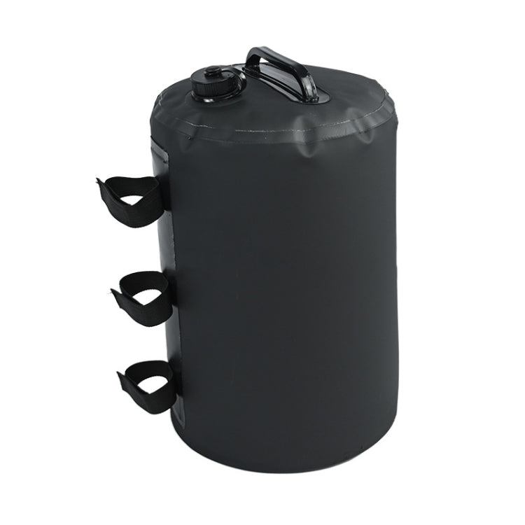 Water And Sand Multi-Function Tent Windproof Fixed Water Bag, Size: 24x45cm(Black) - Tents & Accessories by PMC Jewellery | Online Shopping South Africa | PMC Jewellery