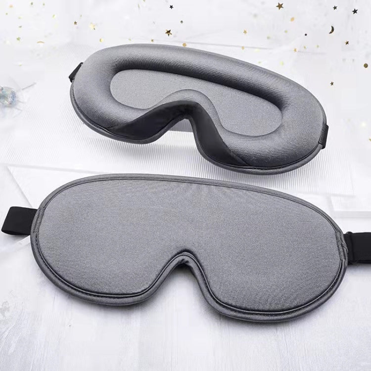 Three-Dimensional Breathable Hollow Sleep Shading Eye Mask, Specification: Gray - Eye Masks by PMC TechLife | Online Shopping South Africa | PMC TechLife