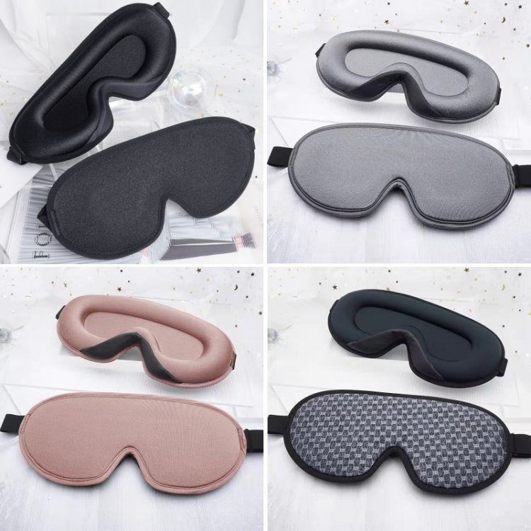 Three-Dimensional Breathable Hollow Sleep Shading Eye Mask, Specification: Gray - Eye Masks by PMC TechLife | Online Shopping South Africa | PMC TechLife